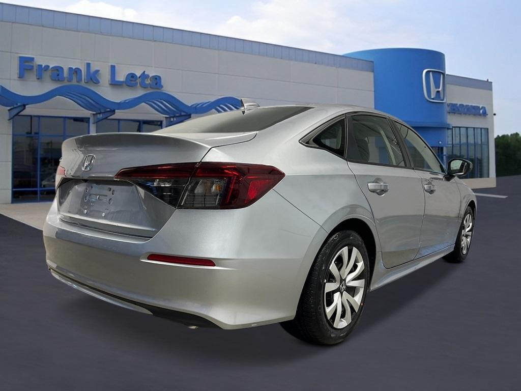 new 2026 Honda Civic car, priced at $24,890