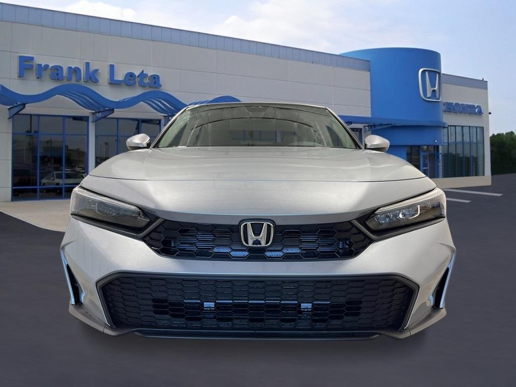 new 2026 Honda Civic car, priced at $24,890