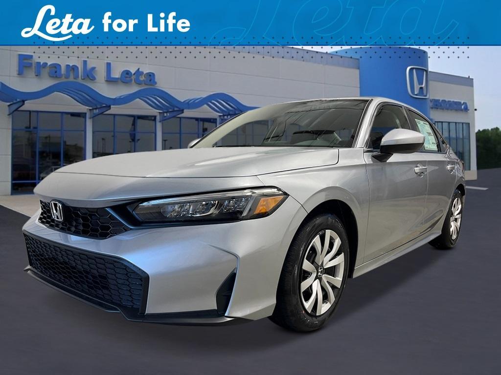 new 2026 Honda Civic car, priced at $24,890