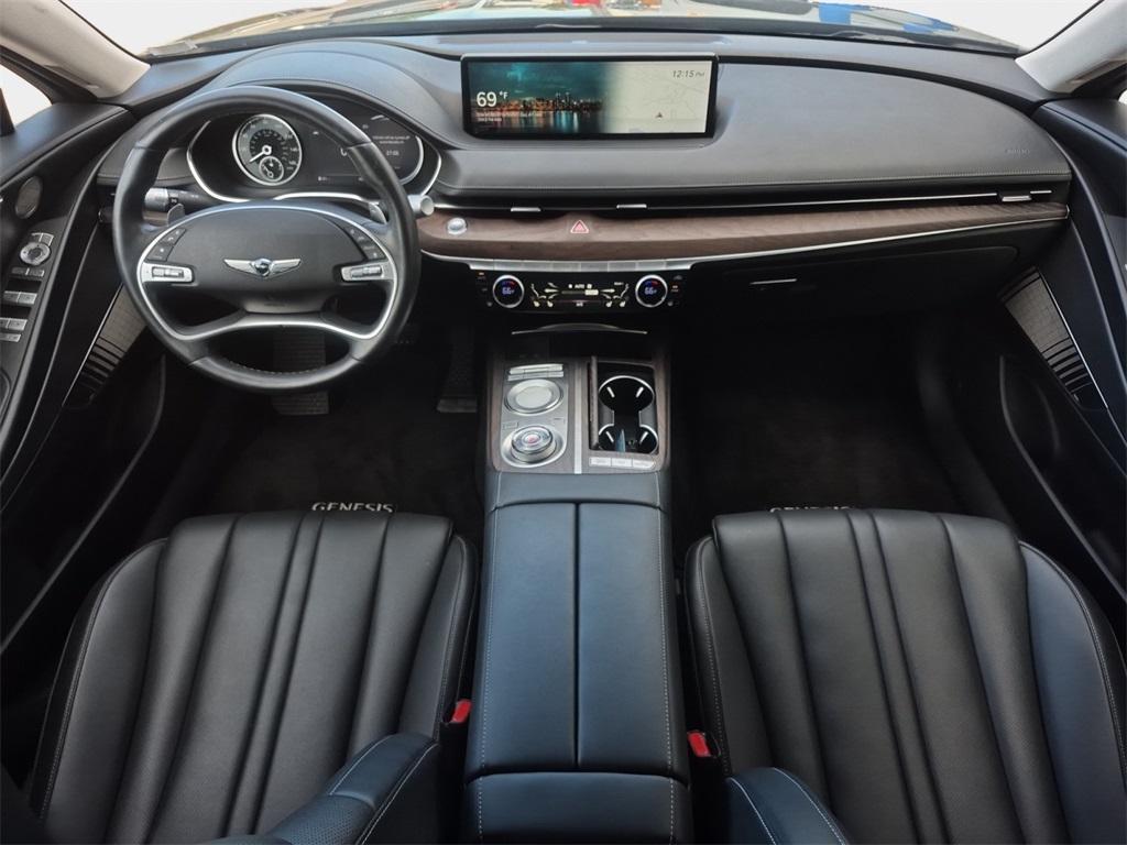 used 2021 Genesis G80 car, priced at $28,913