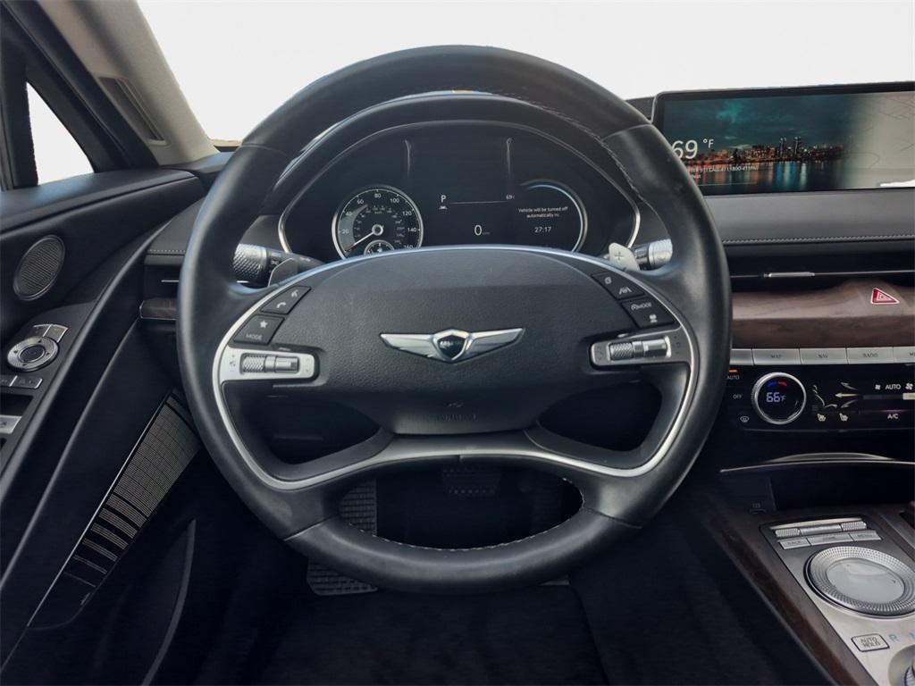 used 2021 Genesis G80 car, priced at $28,913