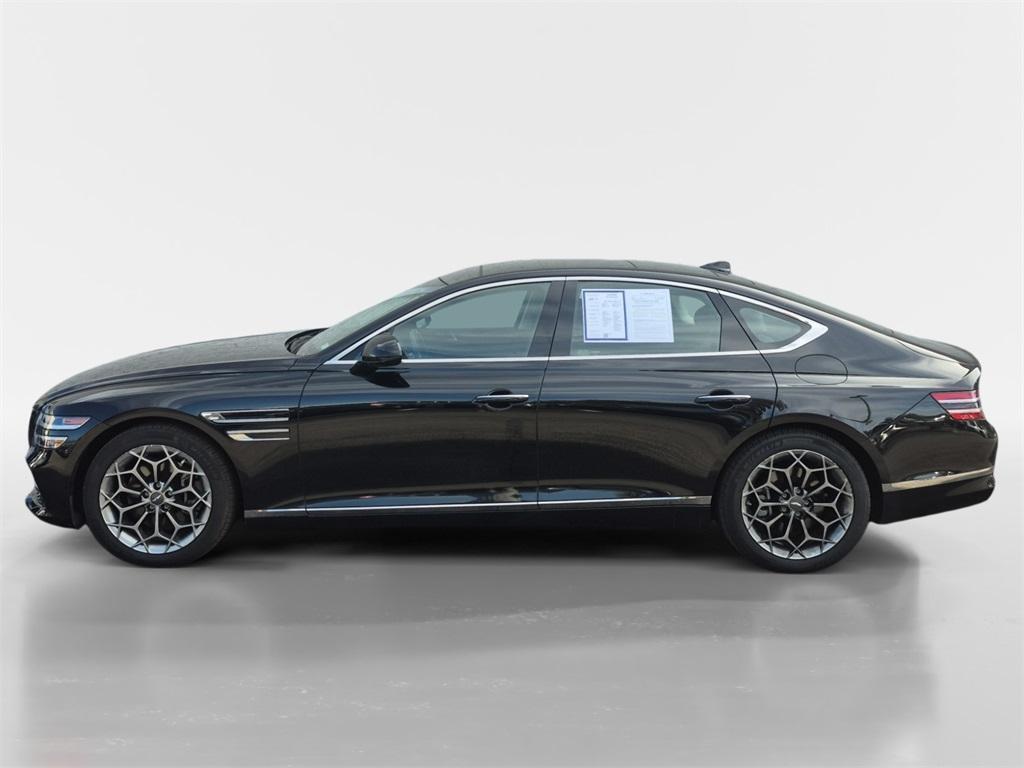 used 2021 Genesis G80 car, priced at $28,913
