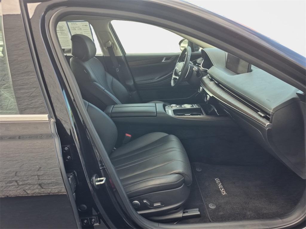 used 2021 Genesis G80 car, priced at $28,913