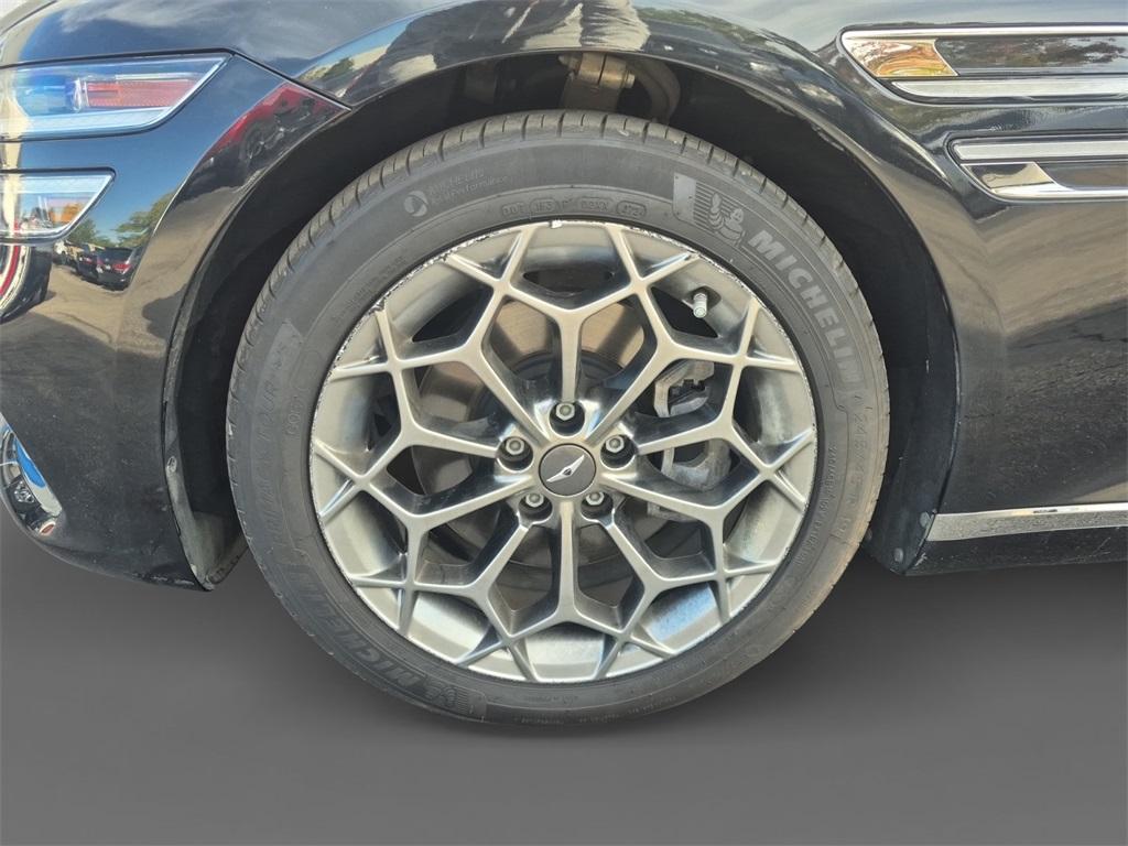 used 2021 Genesis G80 car, priced at $28,913