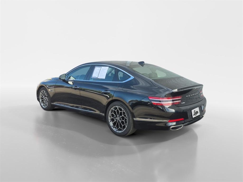 used 2021 Genesis G80 car, priced at $28,913