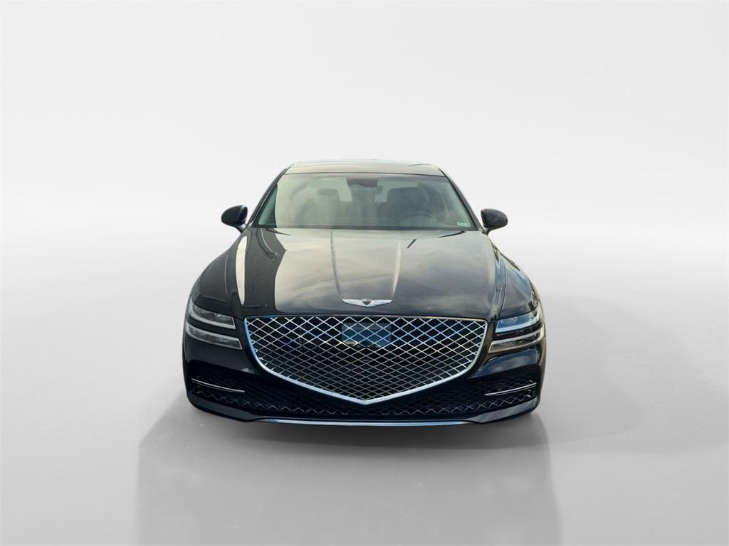 used 2021 Genesis G80 car, priced at $28,913