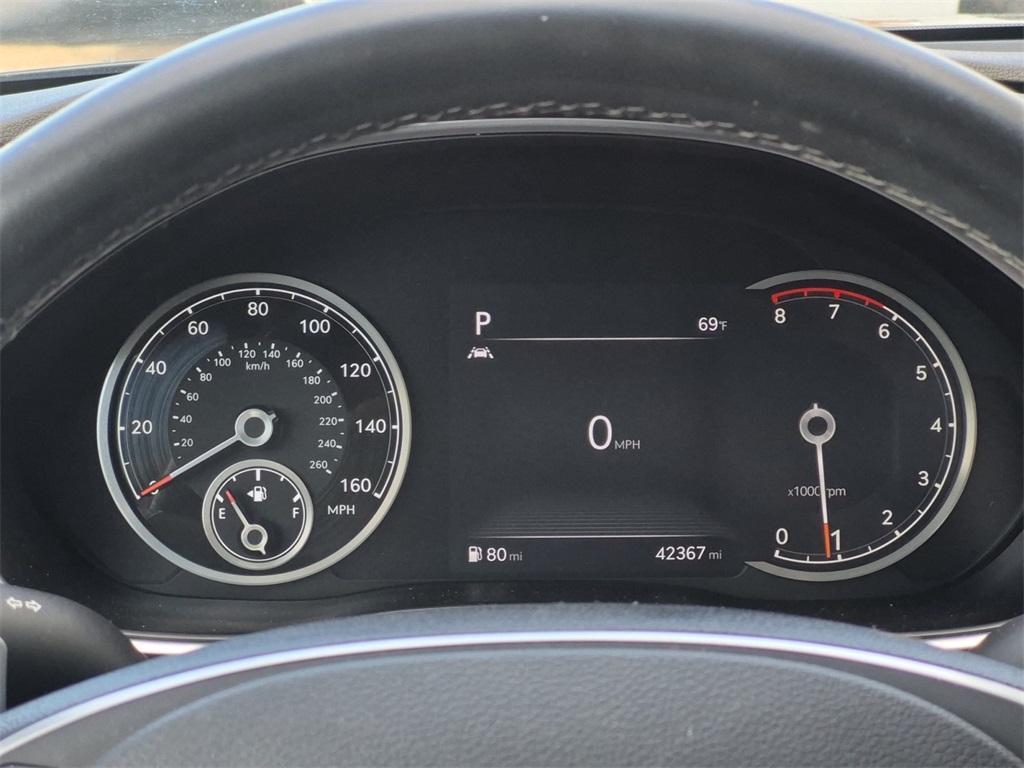 used 2021 Genesis G80 car, priced at $28,913