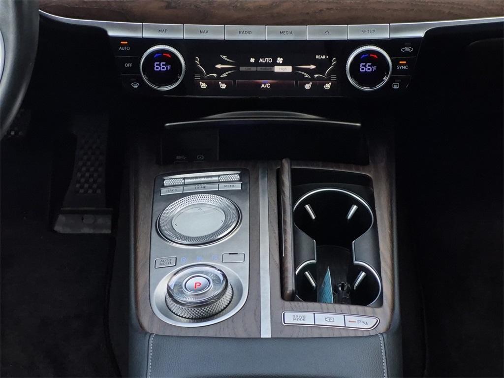 used 2021 Genesis G80 car, priced at $28,913