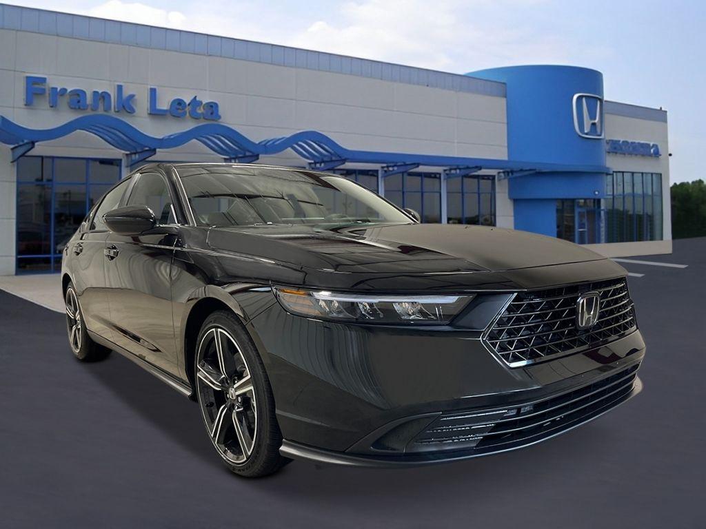 new 2026 Honda Accord Hybrid car, priced at $34,990