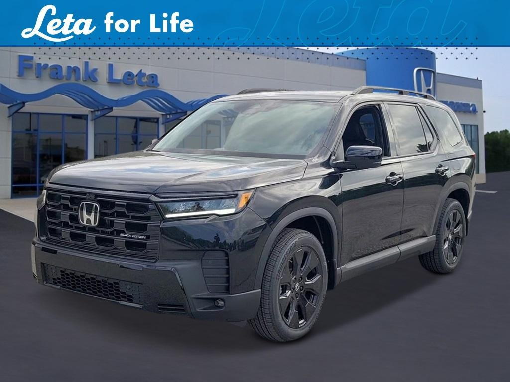 new 2026 Honda Pilot car, priced at $56,490