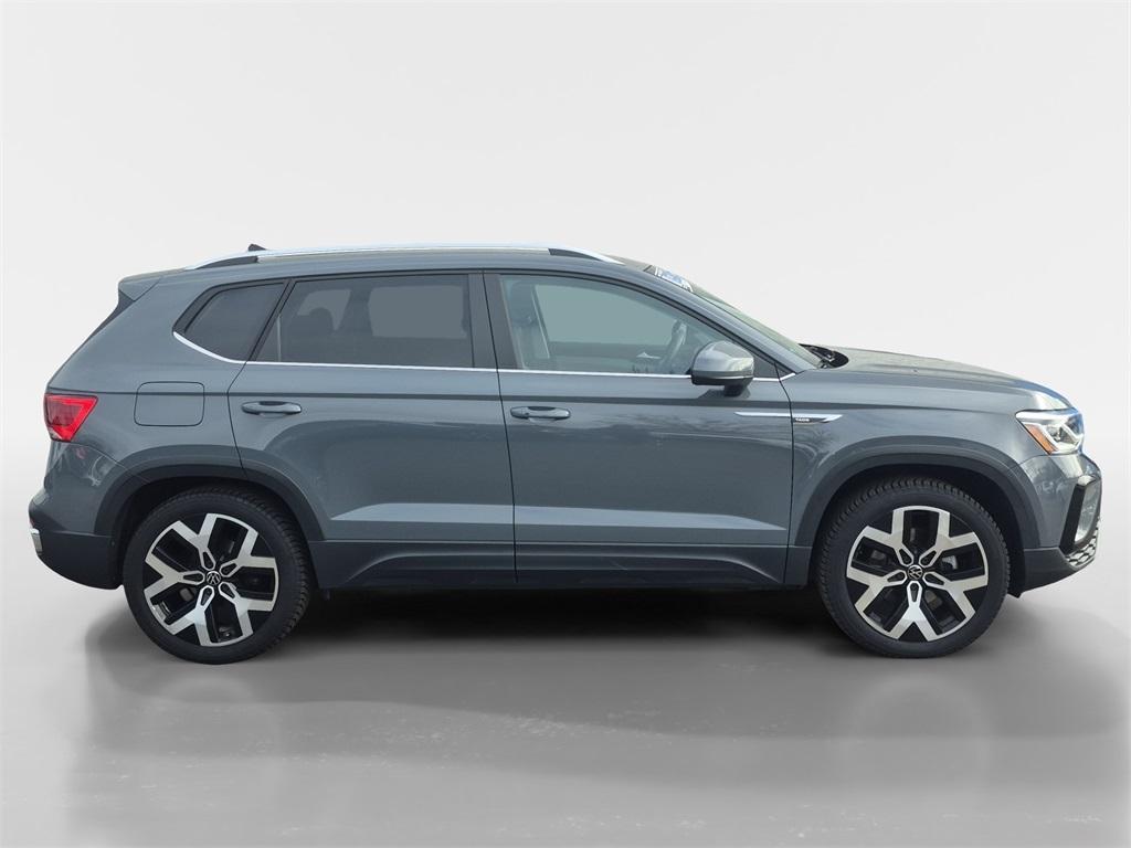 used 2022 Volkswagen Taos car, priced at $18,077