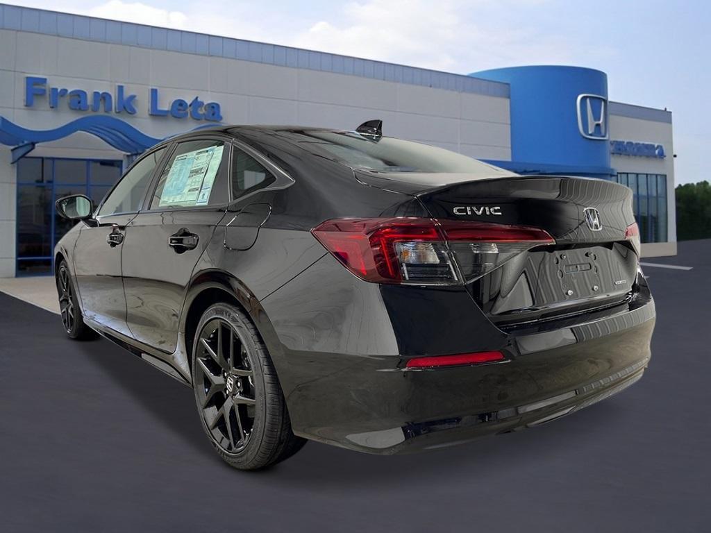 new 2026 Honda Civic Hybrid car, priced at $29,590