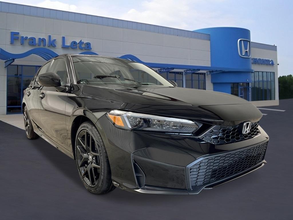 new 2026 Honda Civic Hybrid car, priced at $29,590