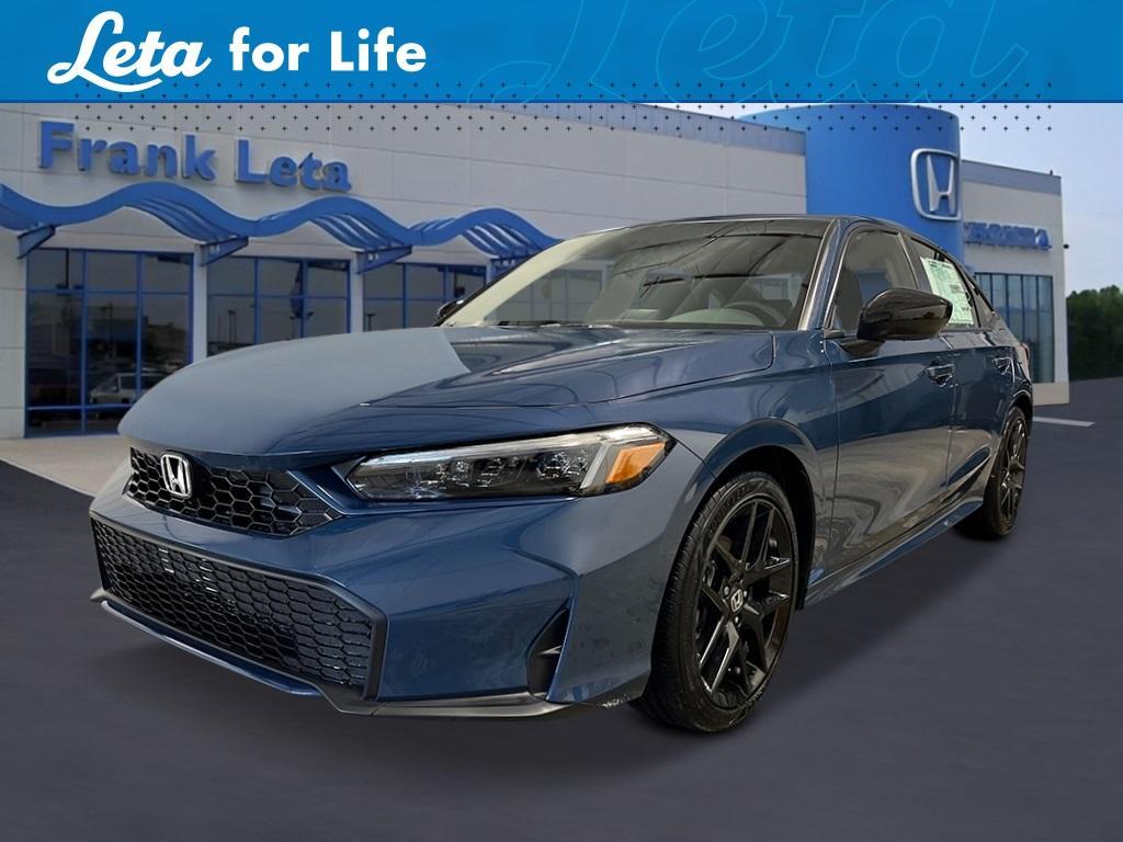 new 2026 Honda Civic Hybrid car, priced at $30,045