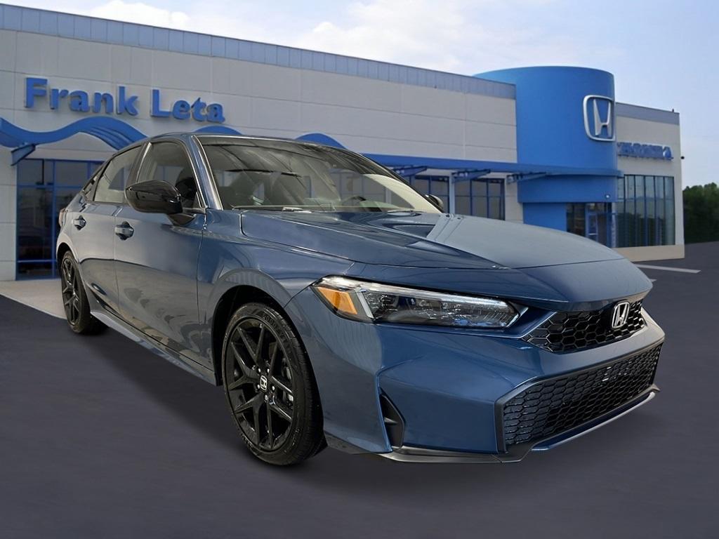 new 2026 Honda Civic Hybrid car, priced at $30,045