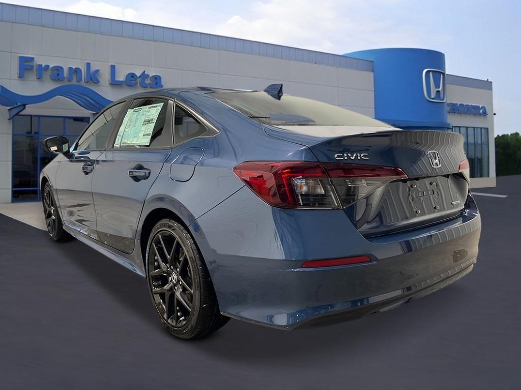 new 2026 Honda Civic Hybrid car, priced at $30,045