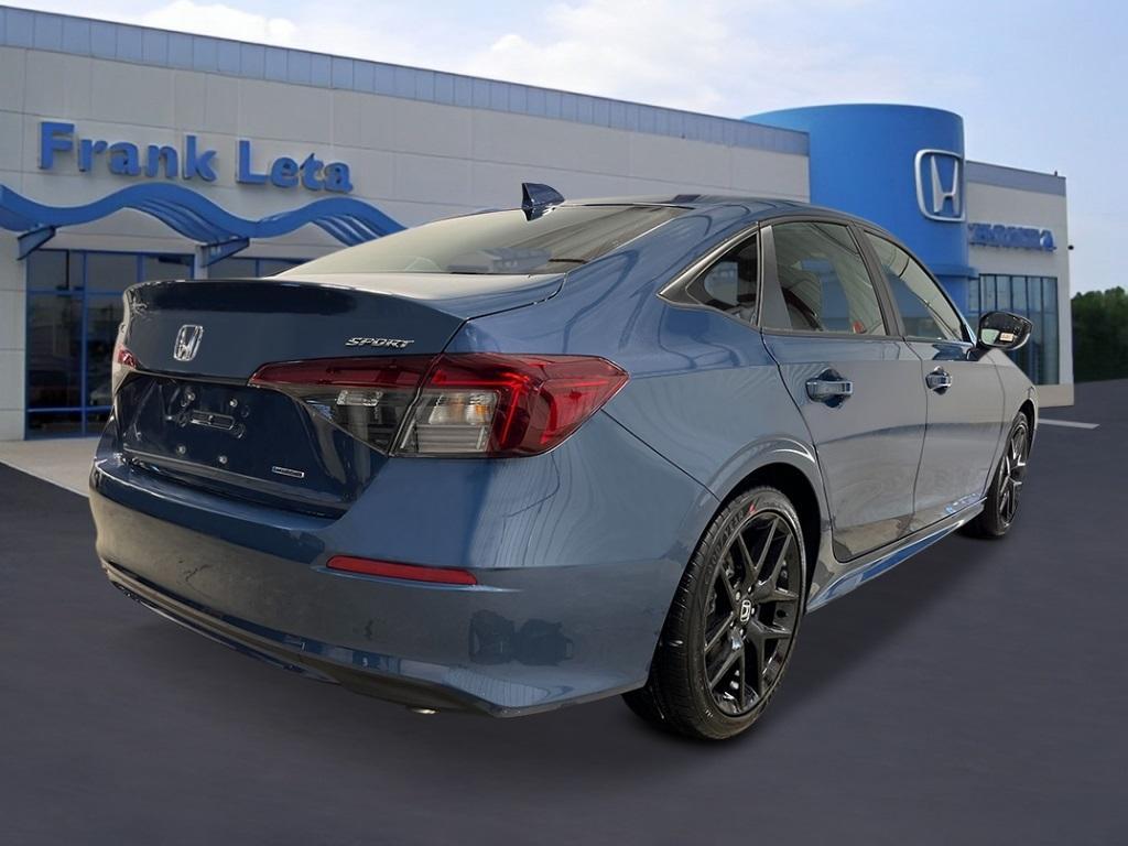 new 2026 Honda Civic Hybrid car, priced at $30,045