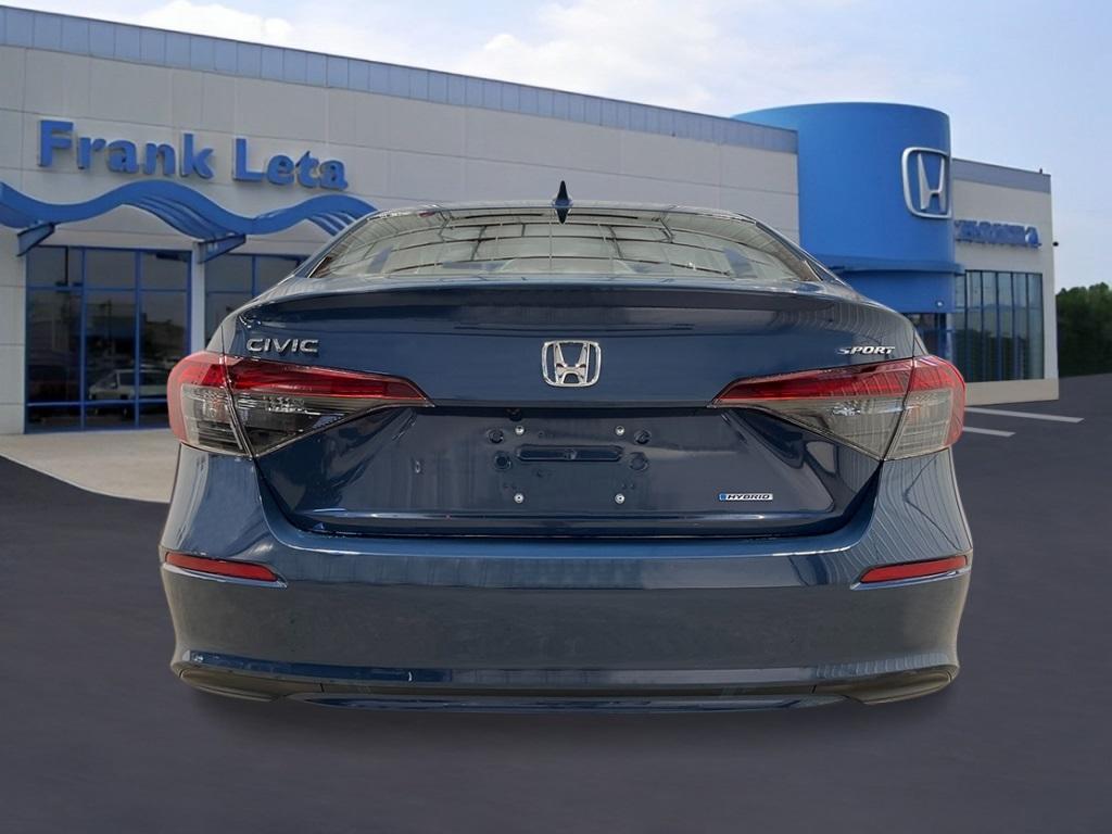 new 2026 Honda Civic Hybrid car, priced at $30,045
