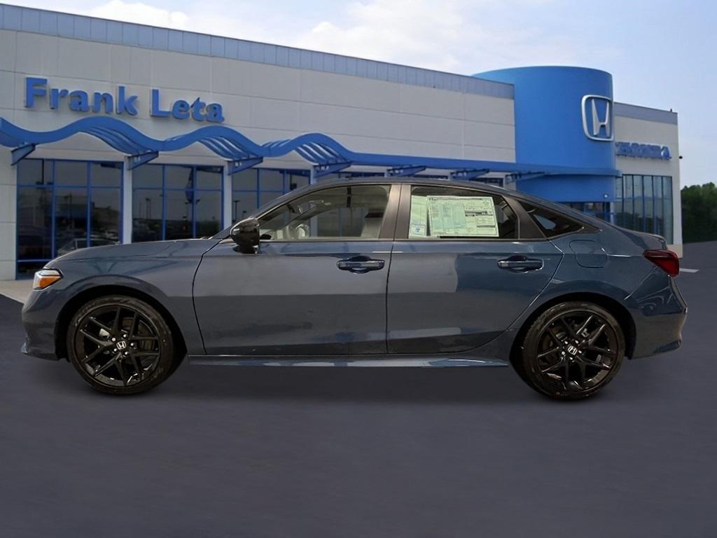 new 2026 Honda Civic Hybrid car, priced at $30,045