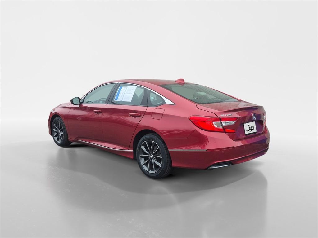 used 2021 Honda Accord car, priced at $25,452