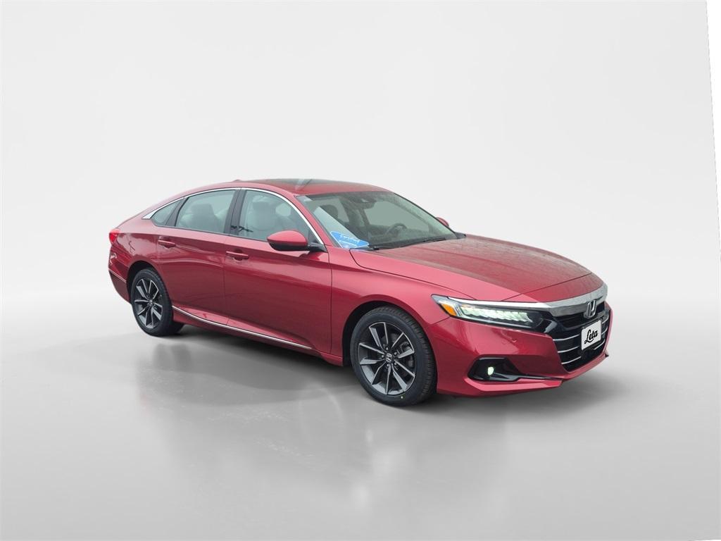 used 2021 Honda Accord car, priced at $25,452