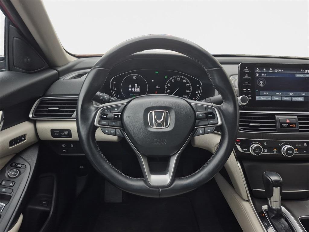 used 2021 Honda Accord car, priced at $25,452