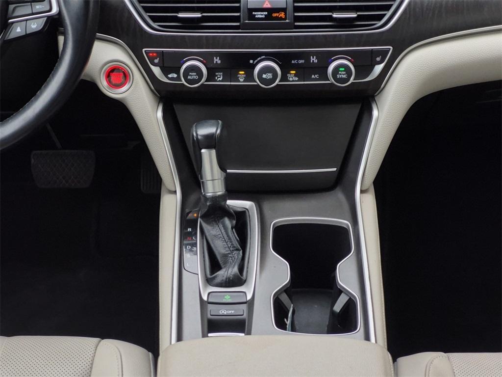 used 2021 Honda Accord car, priced at $25,452