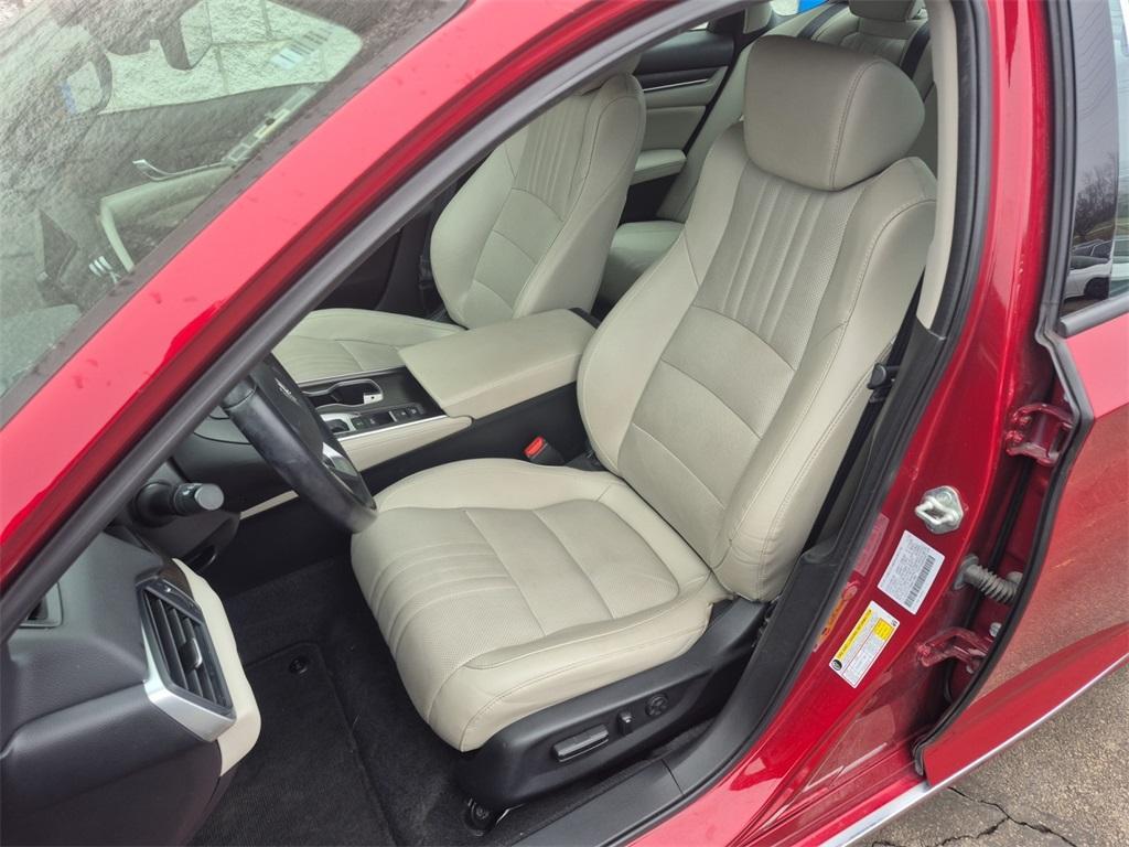 used 2021 Honda Accord car, priced at $25,452