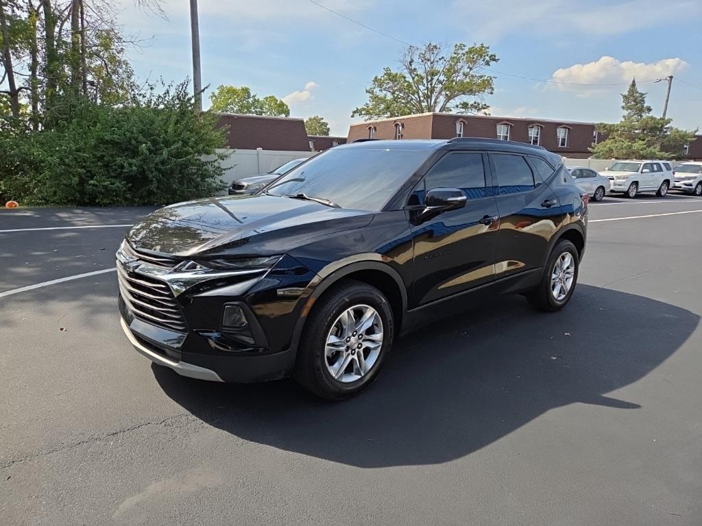 used 2020 Chevrolet Blazer car, priced at $15,211