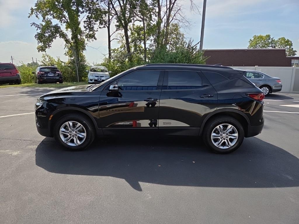 used 2020 Chevrolet Blazer car, priced at $15,211