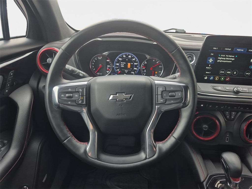 used 2023 Chevrolet Blazer car, priced at $31,492