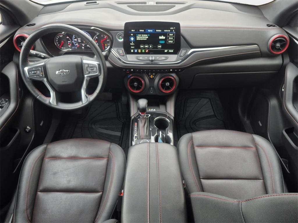 used 2023 Chevrolet Blazer car, priced at $31,492