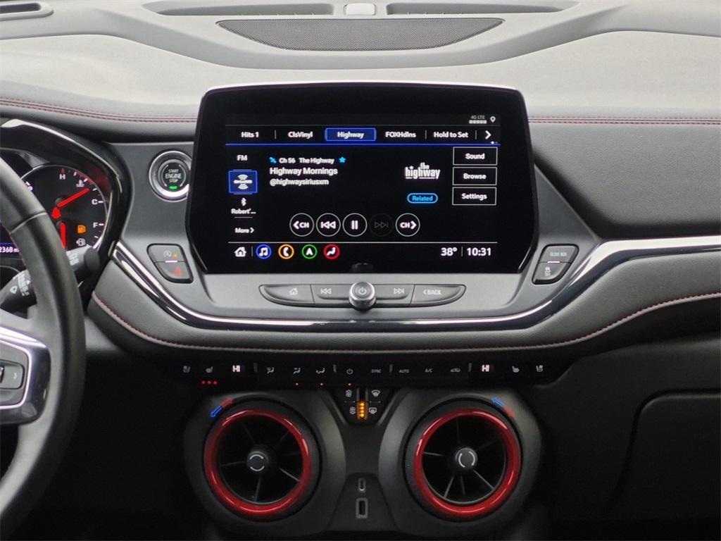 used 2023 Chevrolet Blazer car, priced at $31,492