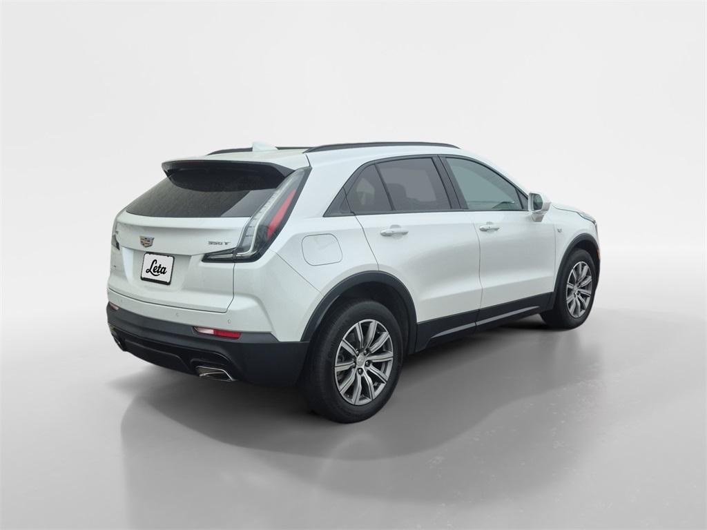 used 2020 Cadillac XT4 car, priced at $23,353