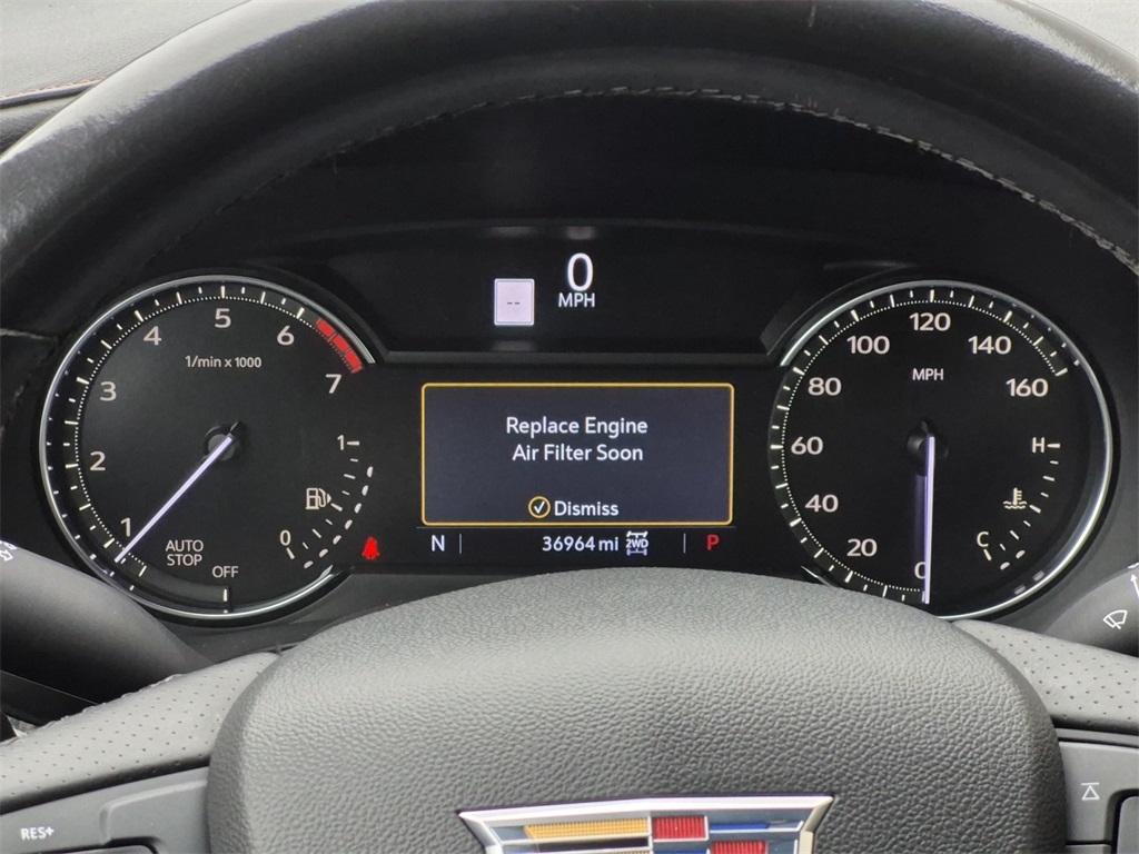 used 2020 Cadillac XT4 car, priced at $23,353