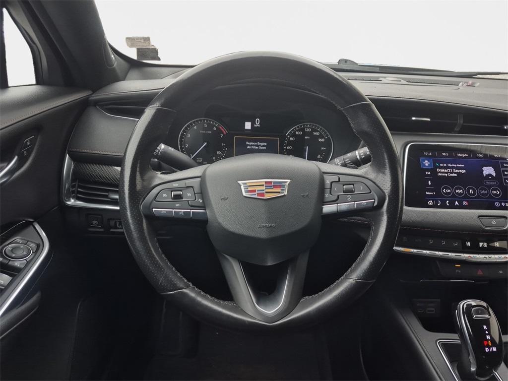 used 2020 Cadillac XT4 car, priced at $23,353