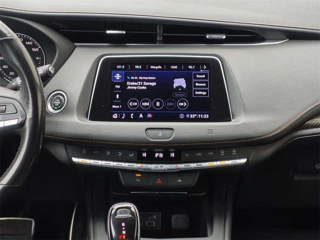 used 2020 Cadillac XT4 car, priced at $23,353