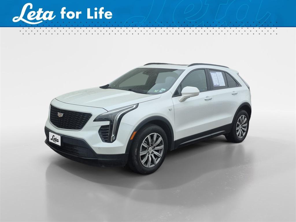 used 2020 Cadillac XT4 car, priced at $23,353