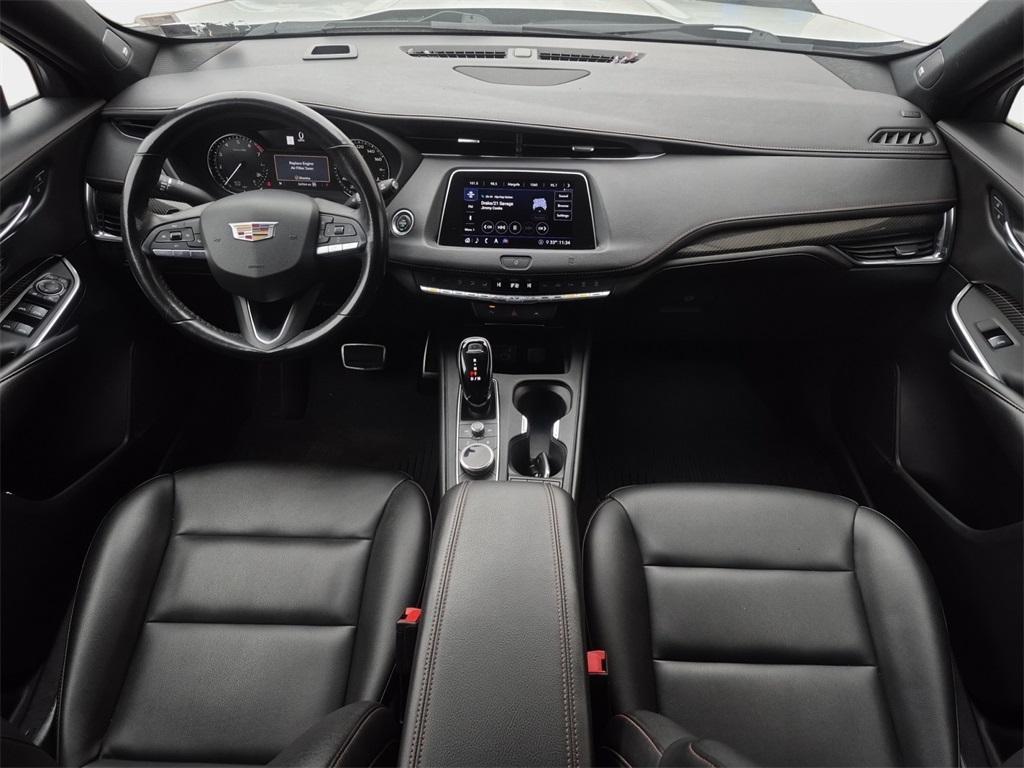 used 2020 Cadillac XT4 car, priced at $23,353