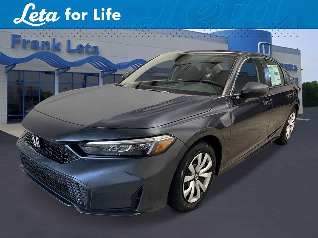 new 2026 Honda Civic car, priced at $25,007