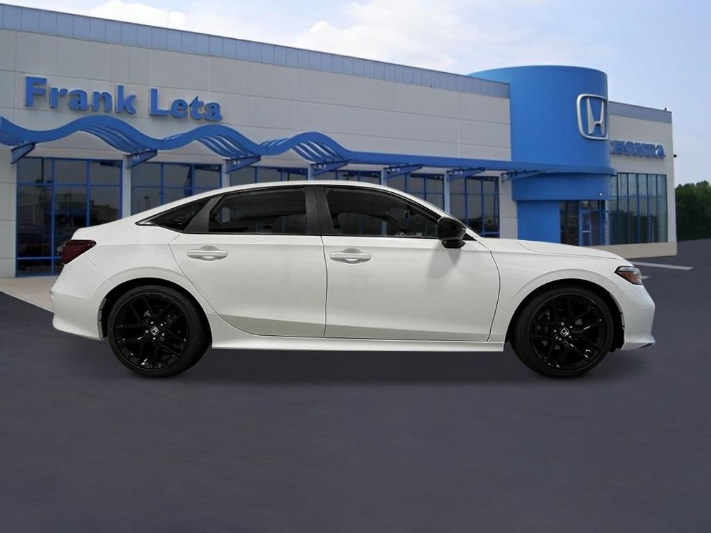 new 2026 Honda Civic car, priced at $27,345