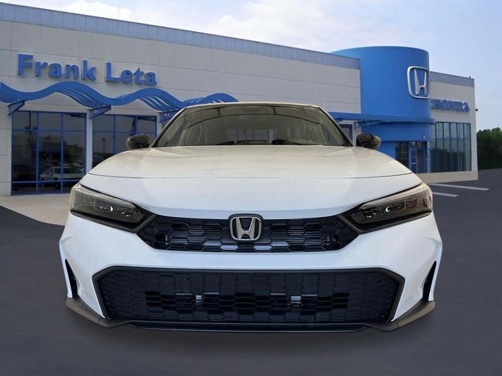 new 2026 Honda Civic car, priced at $27,345