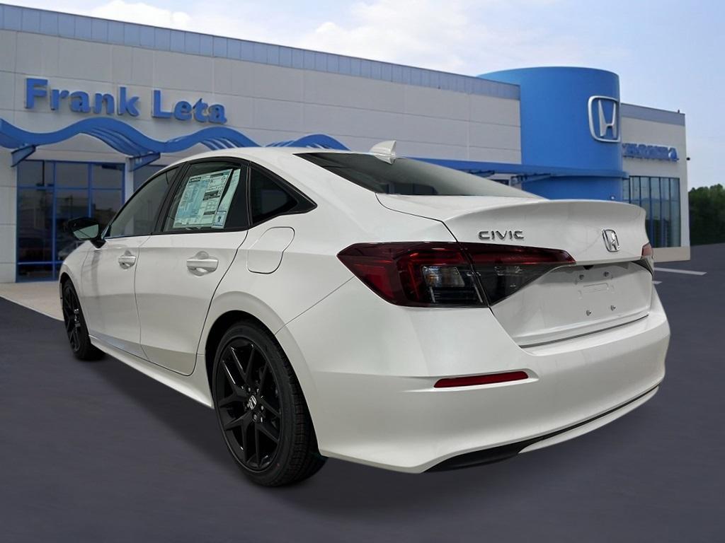 new 2026 Honda Civic car, priced at $27,345