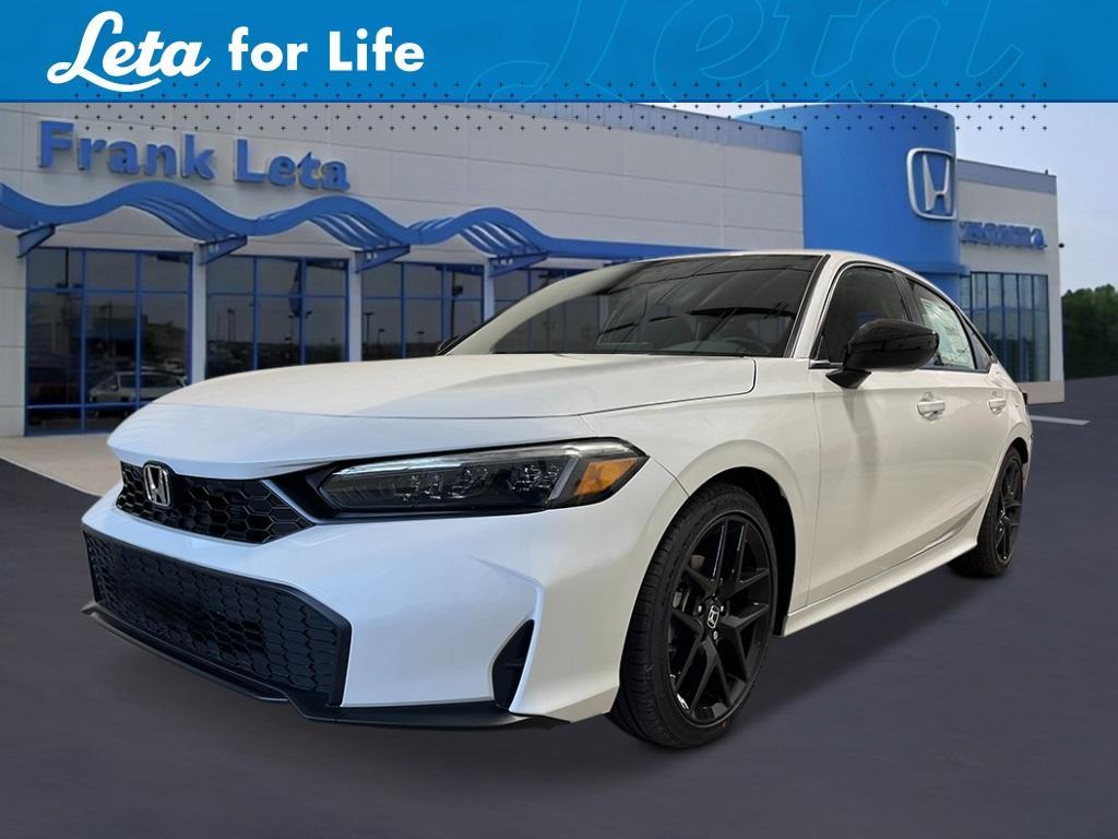 new 2026 Honda Civic car, priced at $27,345