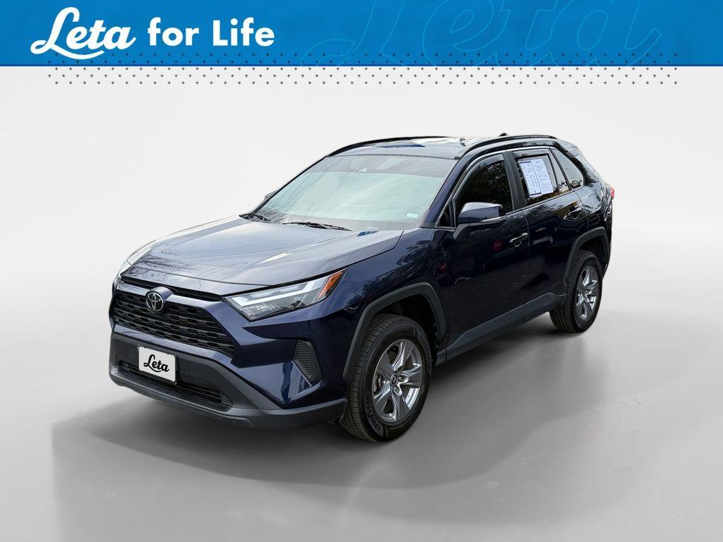 used 2022 Toyota RAV4 car, priced at $26,981