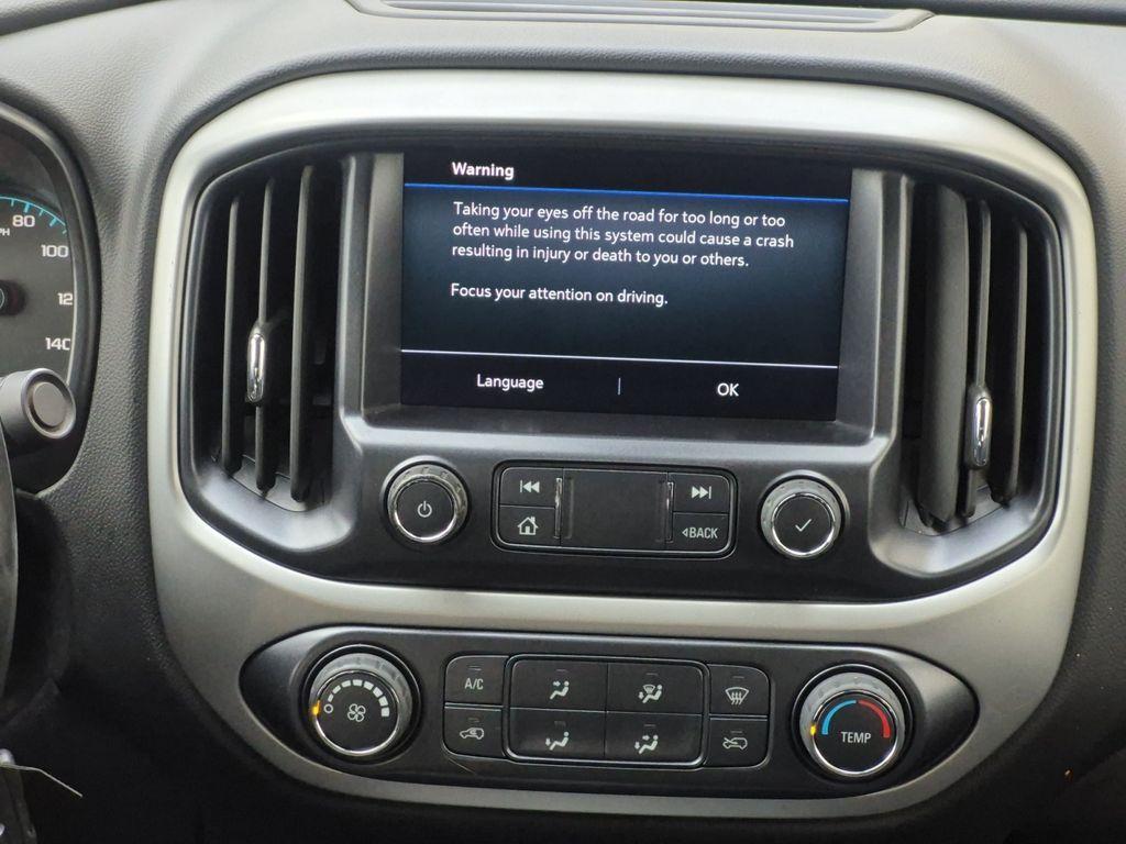 used 2022 Chevrolet Colorado car, priced at $18,651