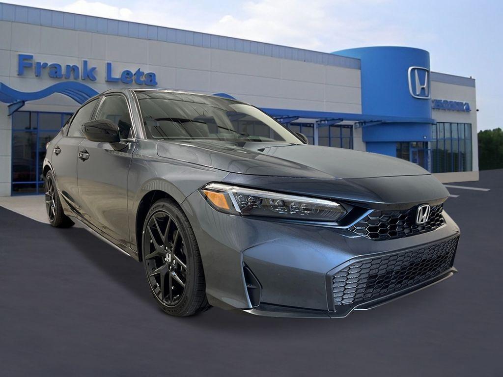 new 2026 Honda Civic car, priced at $28,090