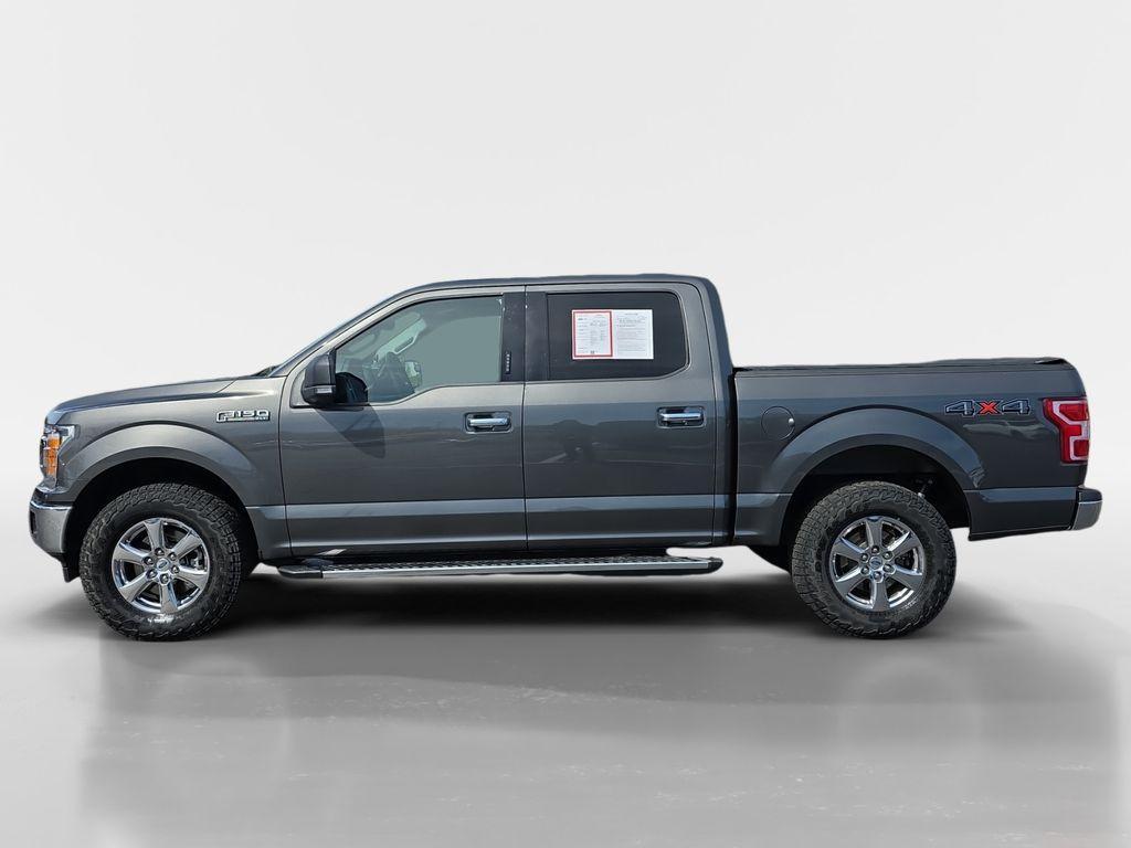 used 2018 Ford F-150 car, priced at $19,871