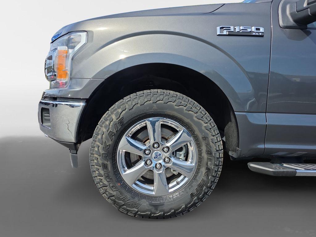 used 2018 Ford F-150 car, priced at $19,871