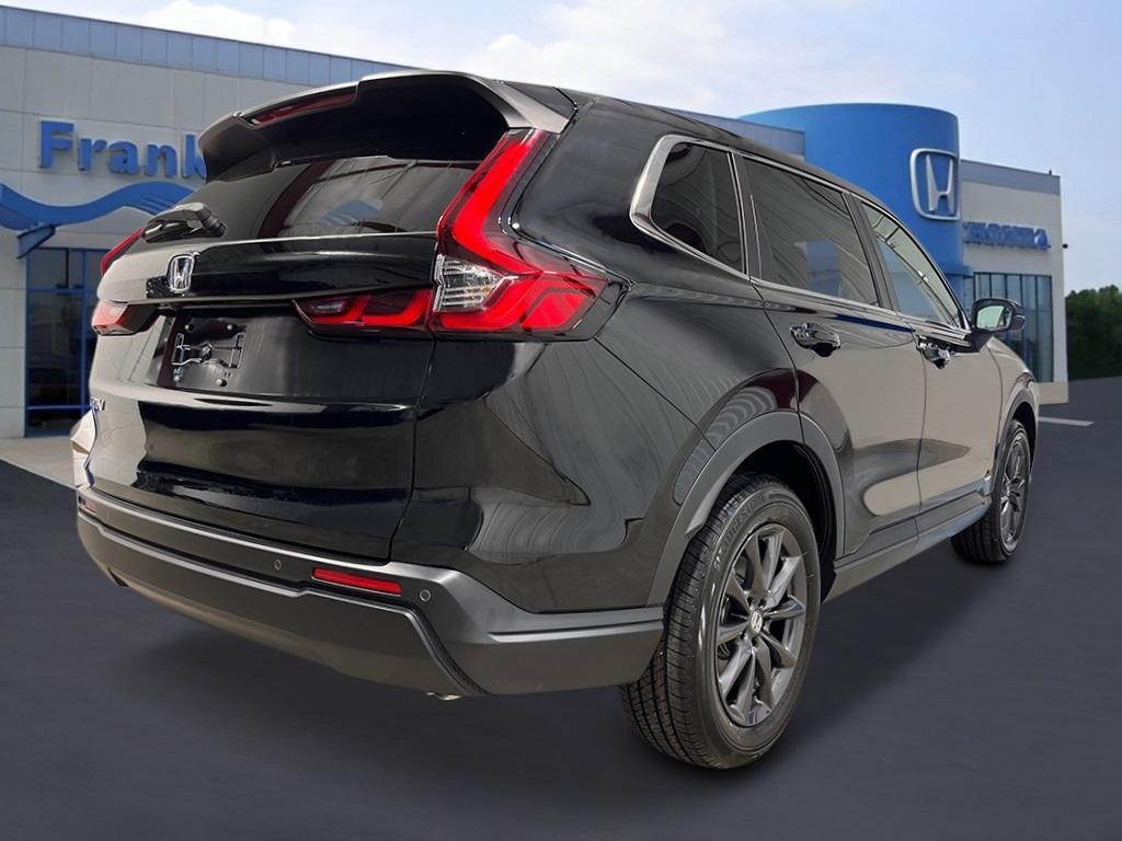 new 2026 Honda CR-V car, priced at $37,350